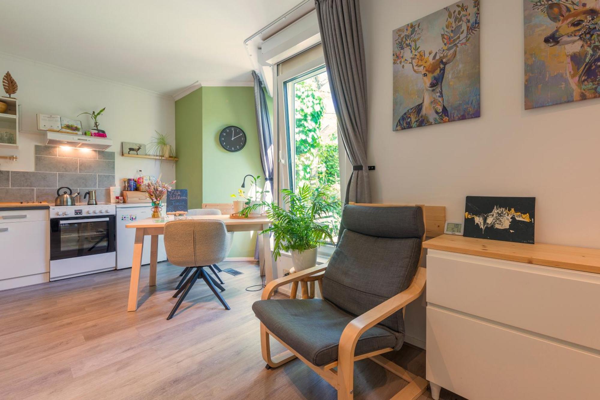 Cozy House - Leenfietsen, Eigen Keuken En Badkamer Nimwegen Exterior foto